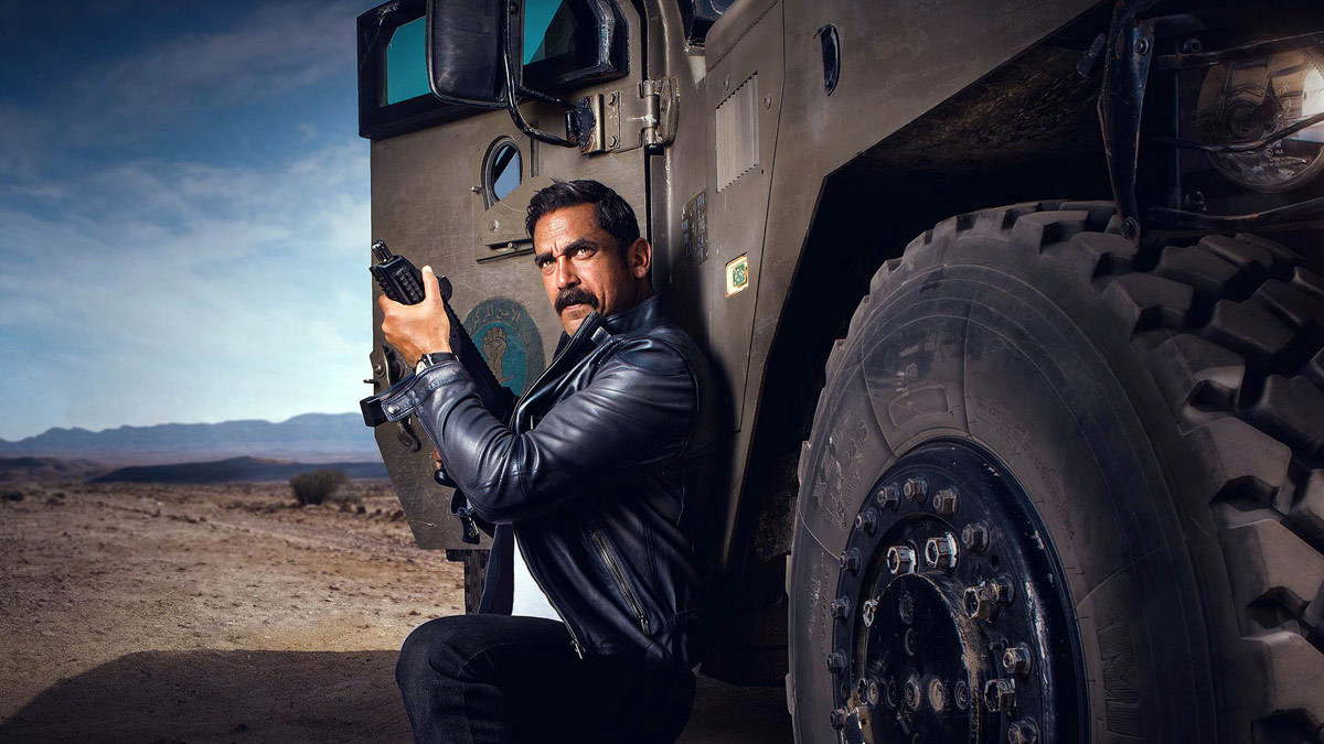 شاهد.. الصور الأولى لأمير كرارة في "كلبش 3"