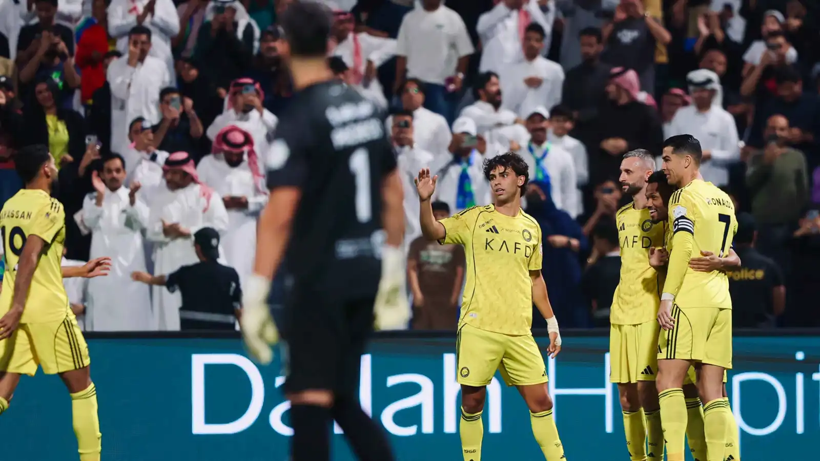 ترتيب الدوري السعودي بعد فوز النصر على الفتح (فيديو)