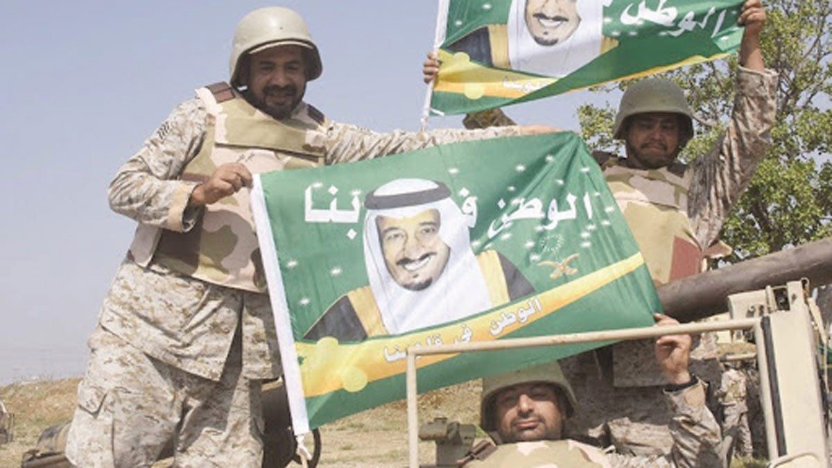 في اليوم الوطني السعودي.. فيلم قصير يرصد بطولات جنود الحد الجنوبي (فيديو)