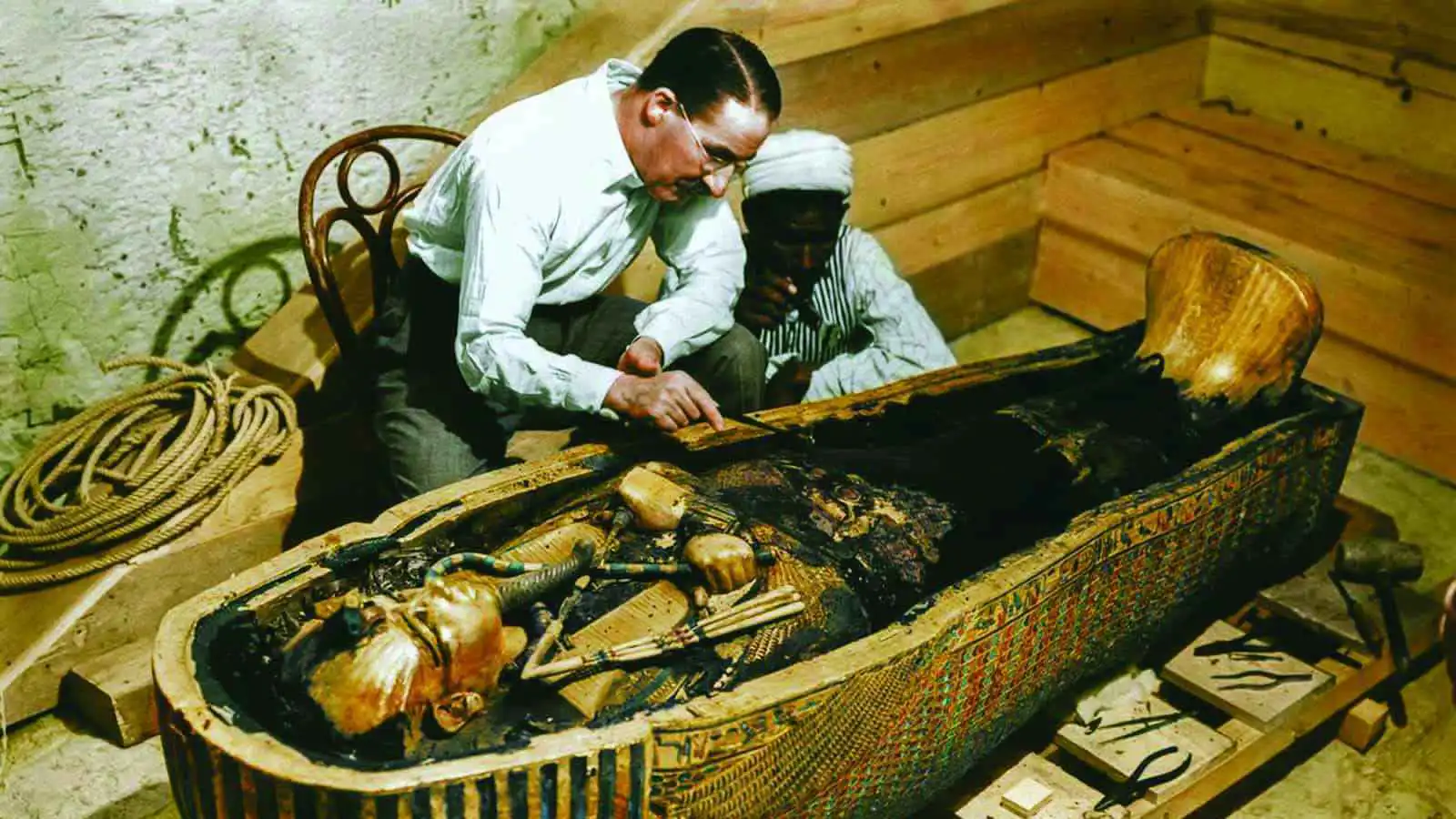 وثائقي يثير شكوكا حول سرقة قطع أثرية من مقبرة "توت عنخ آمون"