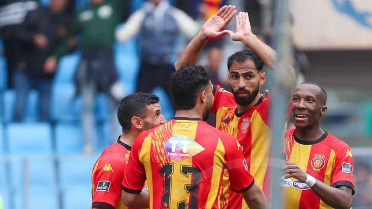 ترتيب الدوري التونسي.. الترجي يكتسح النجم الساحلي والبنزرتي يواصل انتصاراته