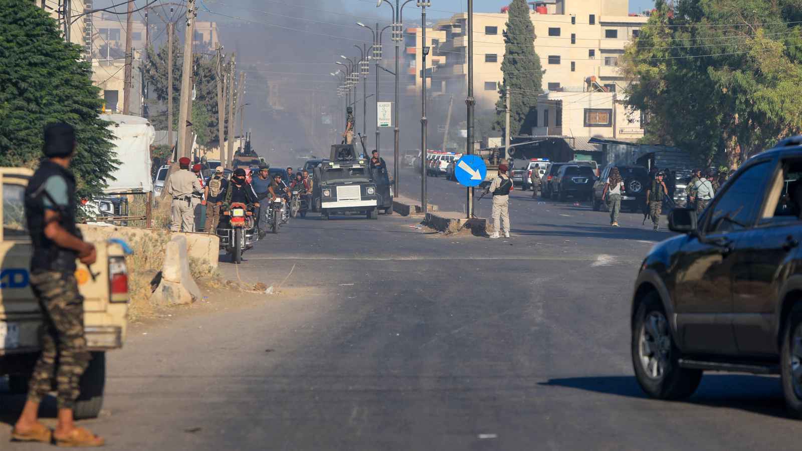 القناة 12: مقتل قادة عسكريين سوريين في الضربات الإسرائيلية على السويداء