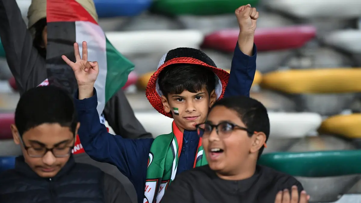 تشكيلة مباراة الإمارات وقيرغيزستان في كأس آسيا (صورة)