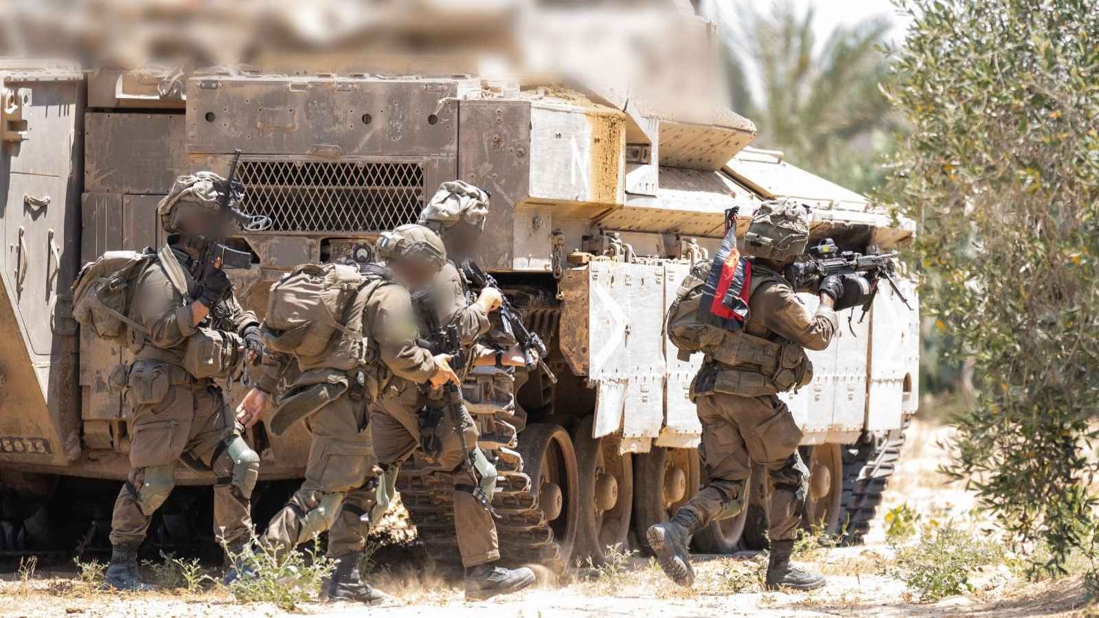 "عربات جدعون".. الجيش الإسرائيلي يضرب عشرات الأهداف في غزة