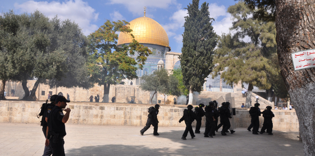 الاحتلال الإسرائيلي يقرر هدم عشرات المنشآت التجارية بمدينة القدس (فيديو)
