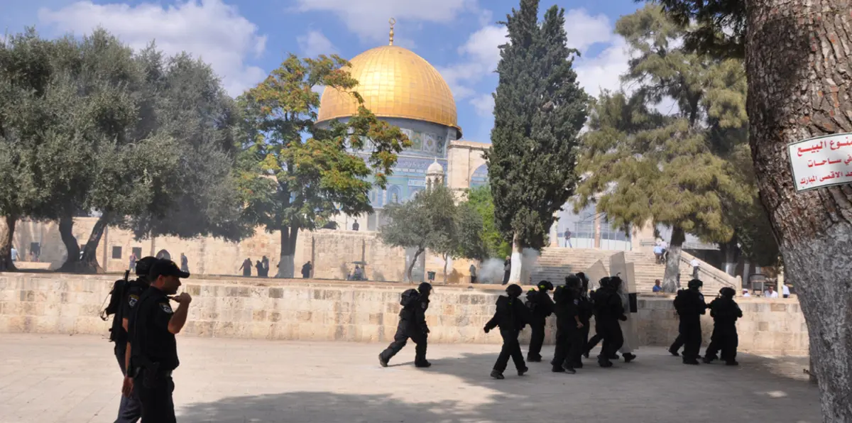 الاحتلال الإسرائيلي يقرر هدم عشرات المنشآت التجارية بمدينة القدس (فيديو)