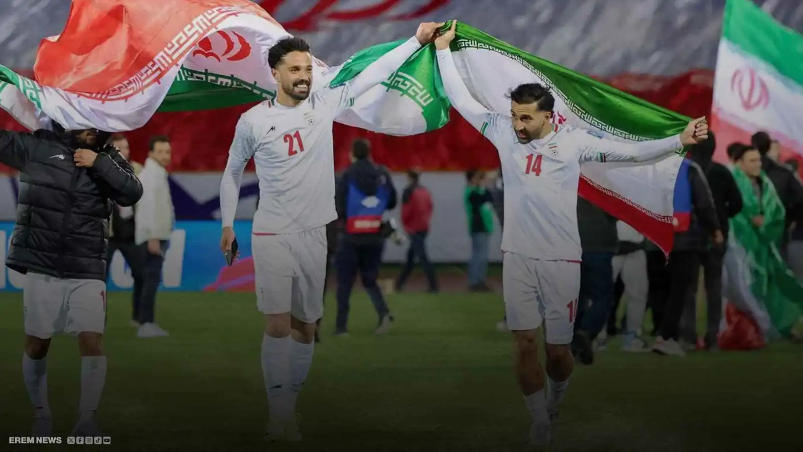 هل يُمنع لاعبو منتخب إيران من تأشيرات مونديال أمريكا؟ (فيديو إرم)