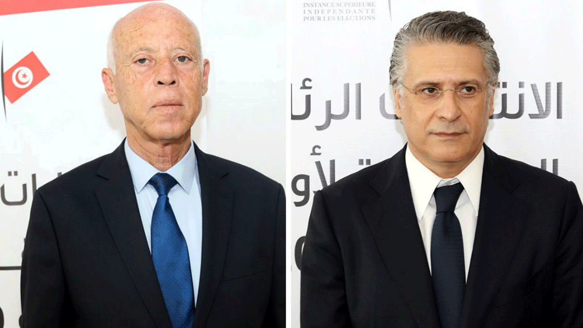 صعود قيس سعيّد ونبيل القروي يثير مخاوف من انتشار "الشعبوية" في تونس (فيديو إرم)