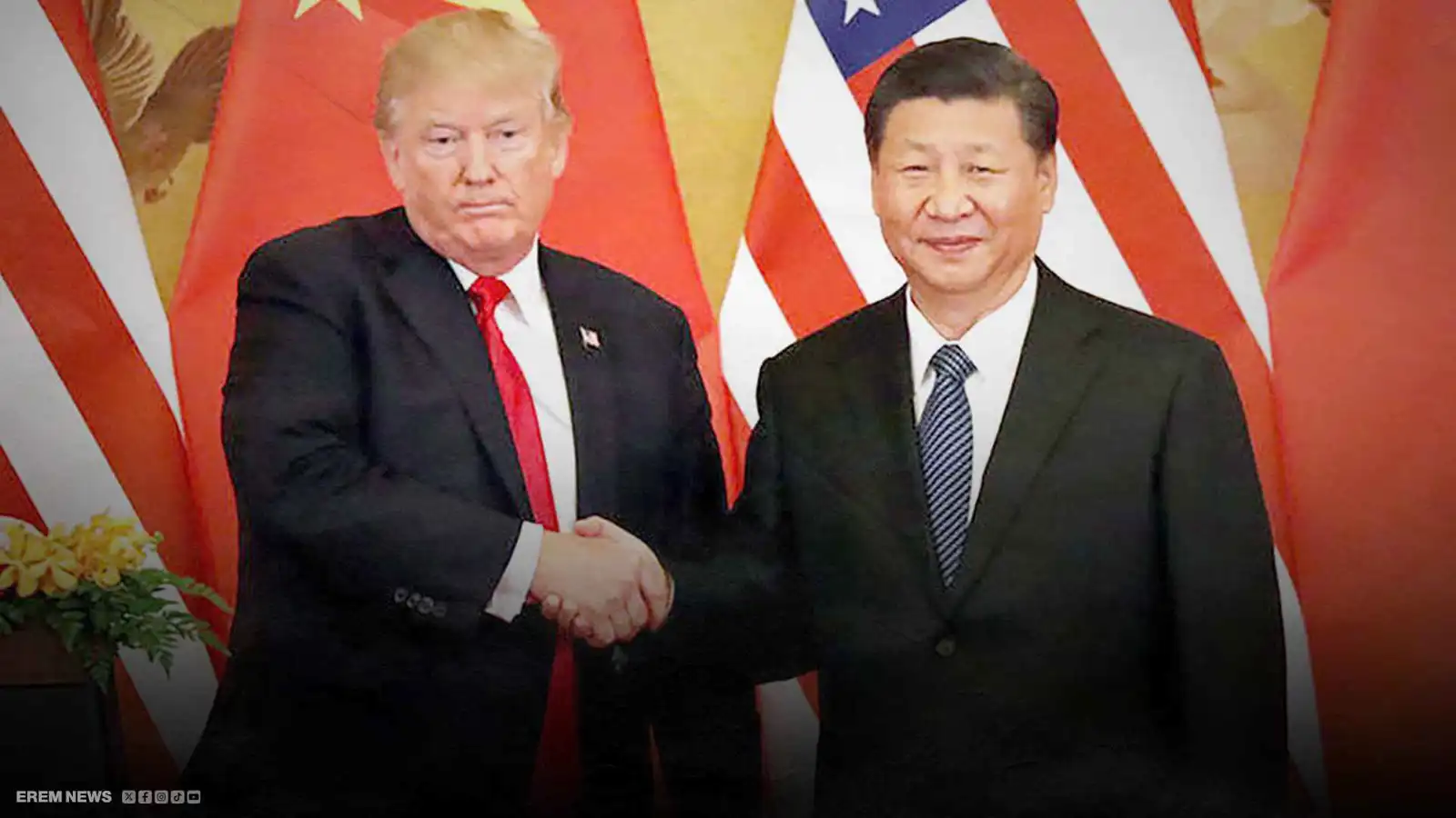 هدايا ترامب إلى بكين.. هل باع البيت الأبيض حلفاءه في آسيا؟ (فيديو إرم)