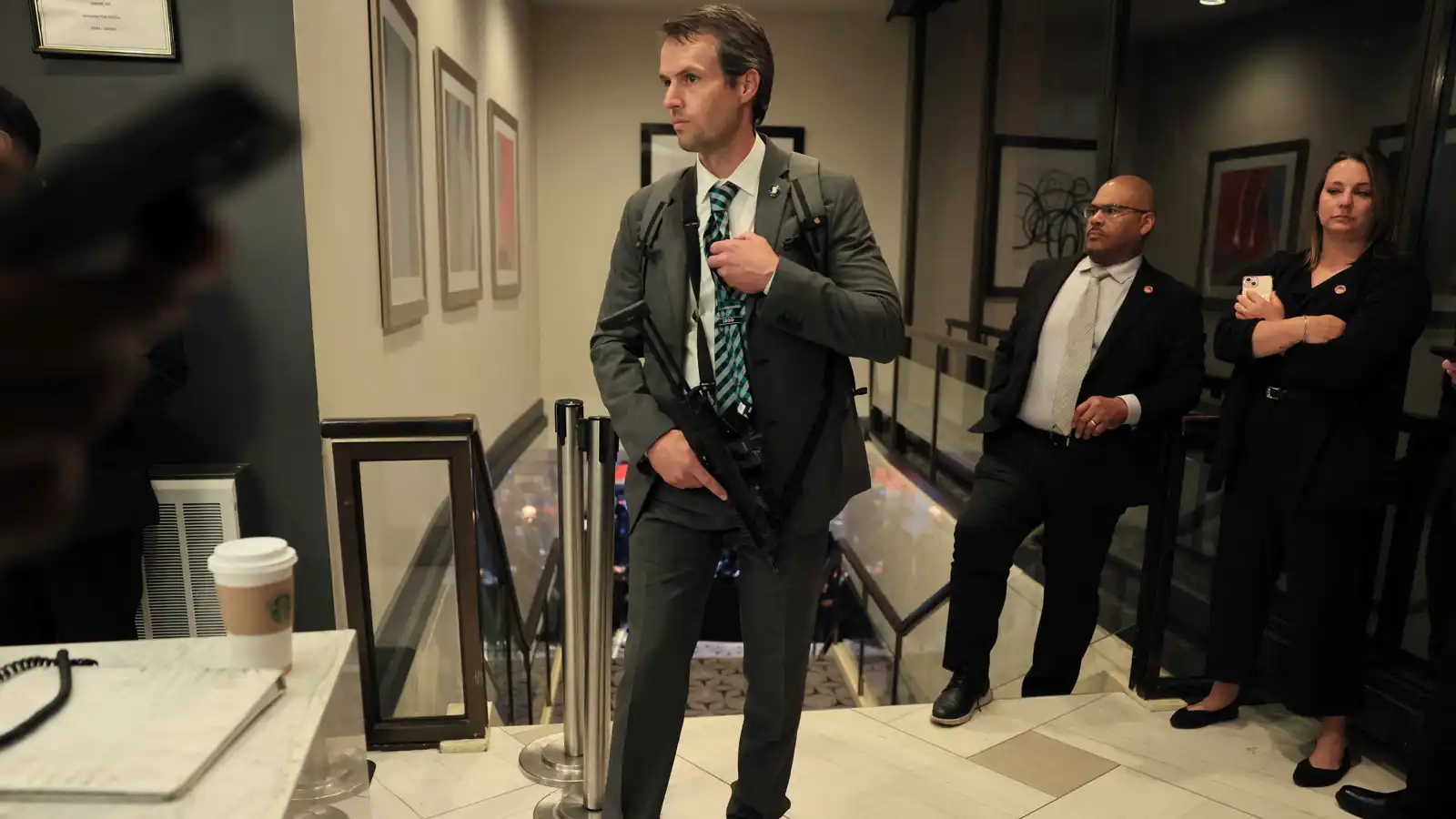 كول توماس ألين.. من هو مطلق النار في حفل مرسلي البيت الأبيض؟