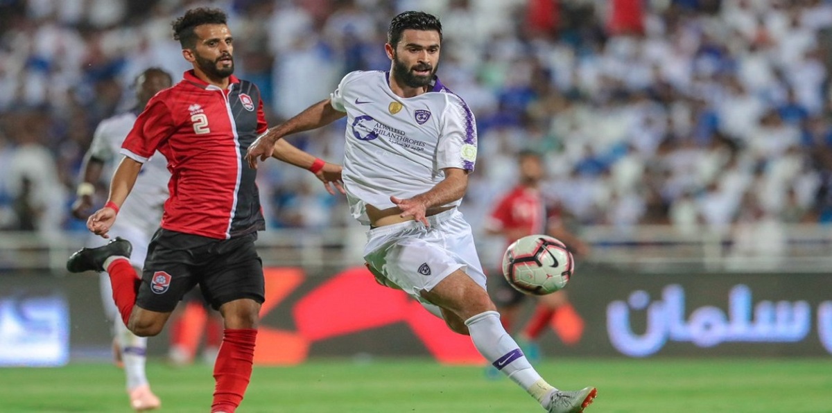 نادي الهلال السعودي يكشف تفاصيل إعارة عمر خربين إلى بيراميدز