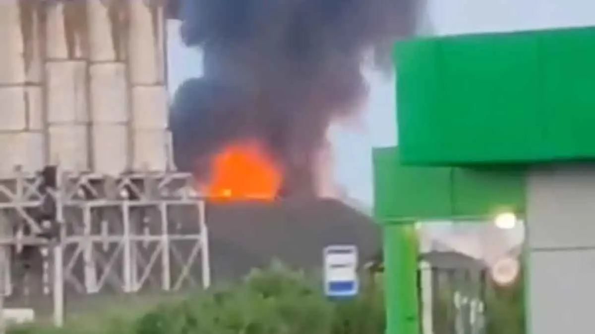 أوكرانيا تعلن استهداف مصنع عسكري في روسيا بمسيرة هجوميّة