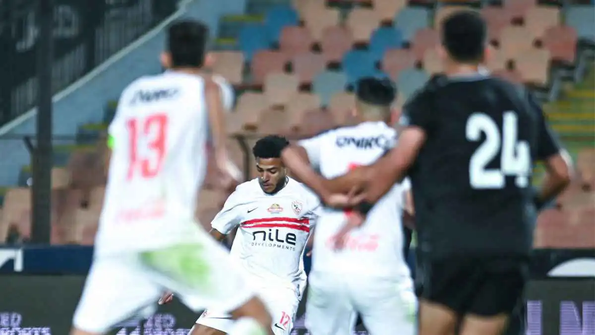 تشكيل الزمالك المتوقع أمام بيراميدز في الدوري المصري