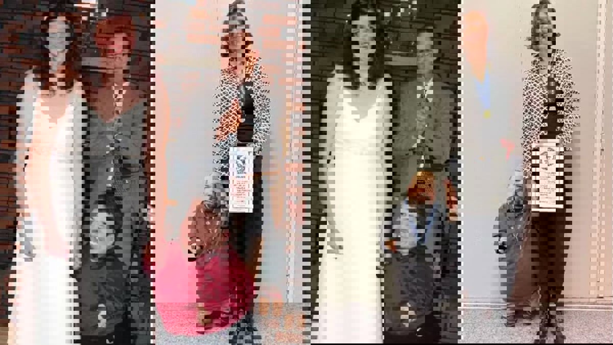 "فارق الطول" يُدخل زوجين موسوعة غينيس