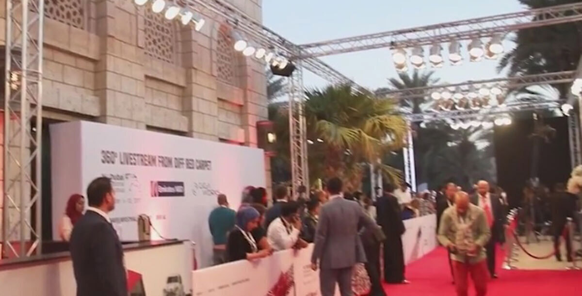 بالفيديو.. هذا ما قاله النجوم عن مهرجان دبي السينمائي