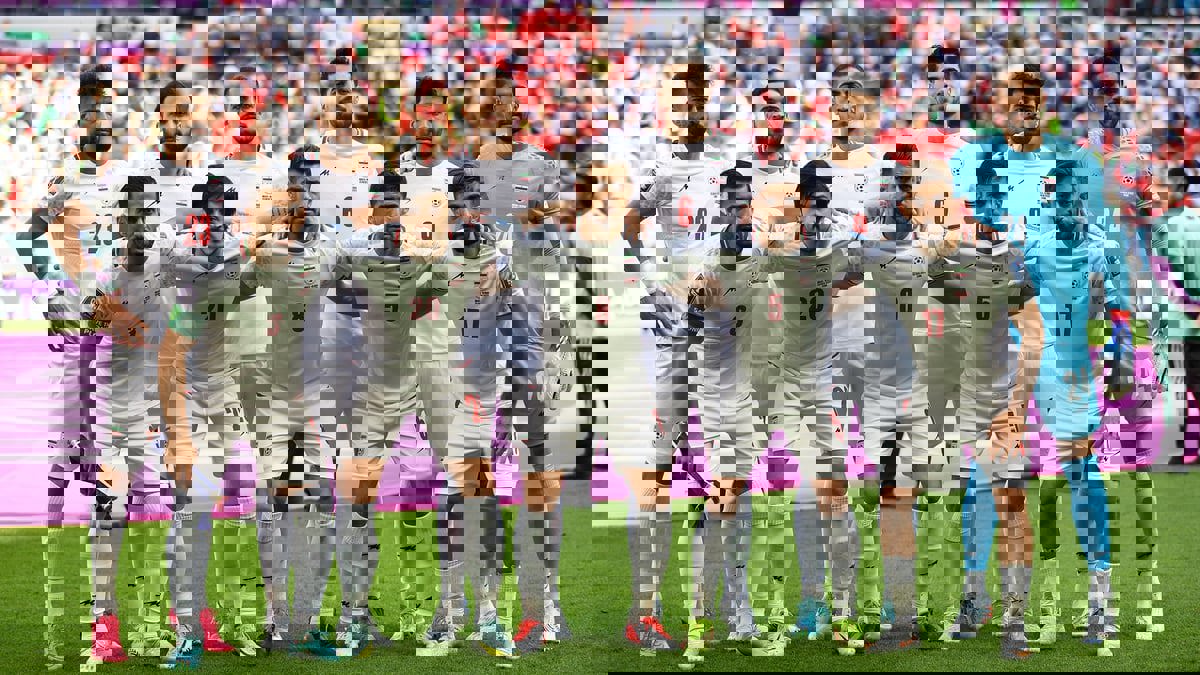 الاتحاد الإيراني يطالب الفيفا بمعاقبة أمريكا بسبب لفظ الجلالة