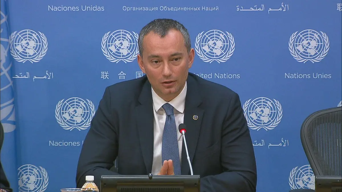 ميلادينوف: مصر والأمم المتحدة تعملان لتثبيت التهدئة في غزة