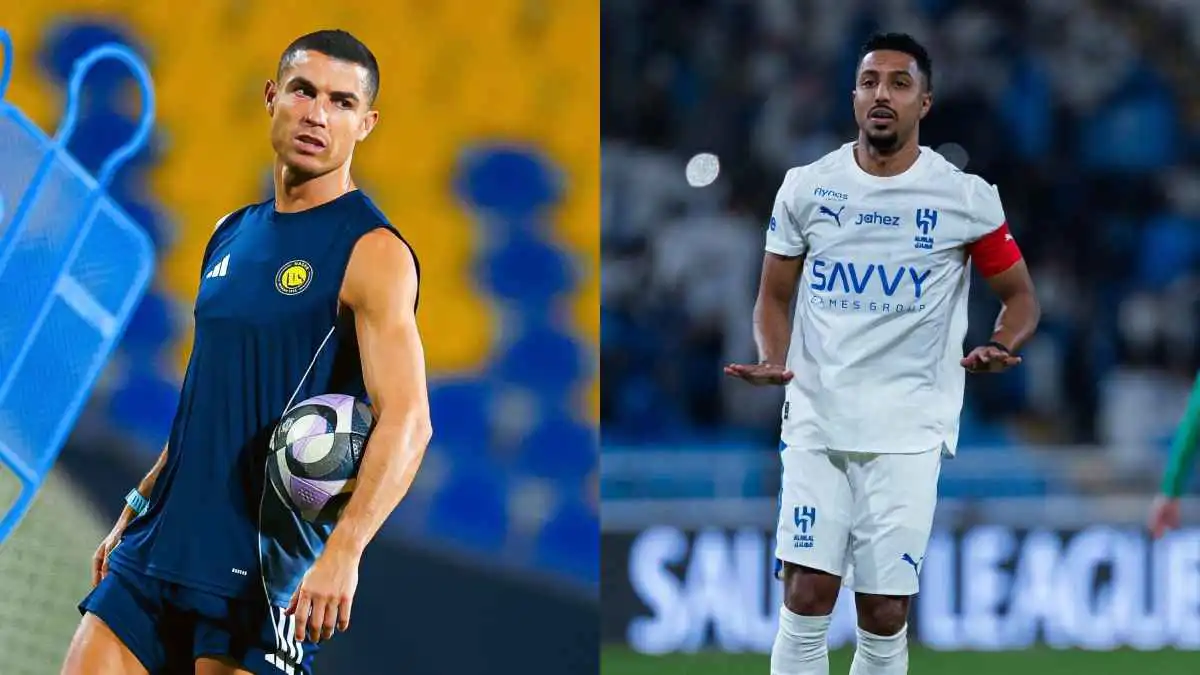 هل يكرر سالم الدوسري "معجزة" كريستيانو رونالدو؟