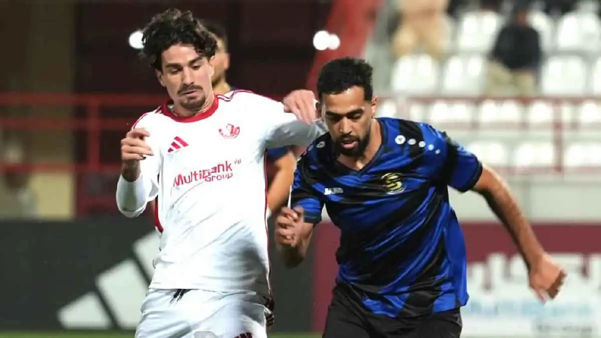 رسمياً.. مدة غياب علي علوان نجم منتخب الأردن