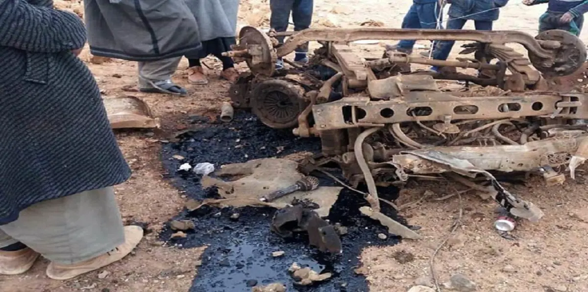 انفجار سيارة ملغومة في مخيم الركبان للنازحين السوريين قرب حدود الأردن