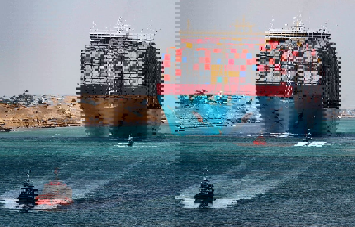 قناة السويس: حركة الملاحة منتظمة ولم تتوقف  