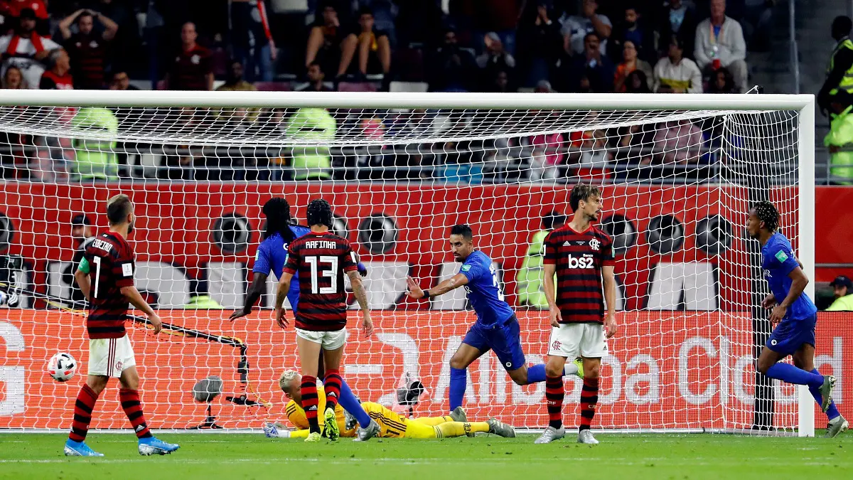 أهداف مباراة الهلال وفلامنغو.. 3-1 للفريق البرازيلي (فيديو)