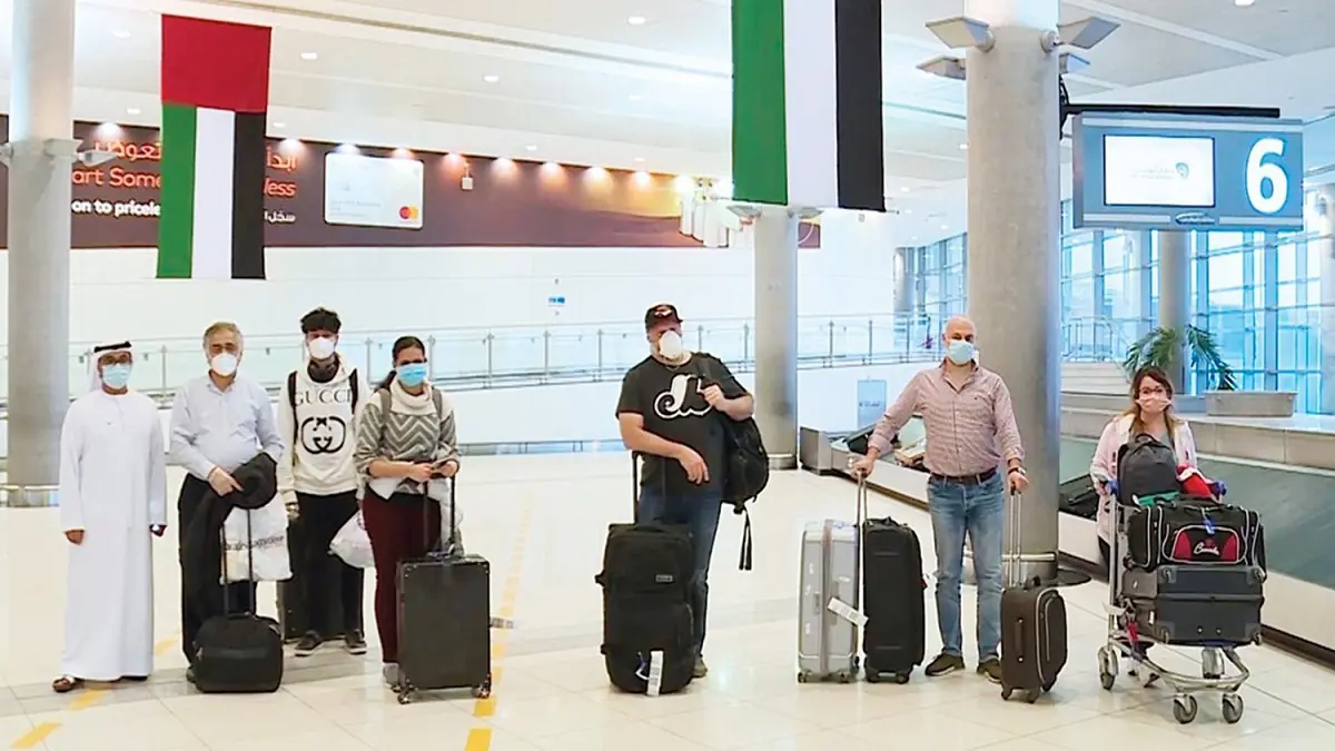 الإمارات تسمح للأجانب المخالفين لقانون الدخول والإقامة بالمغادرة مع إعفائهم من جميع الغرامات
