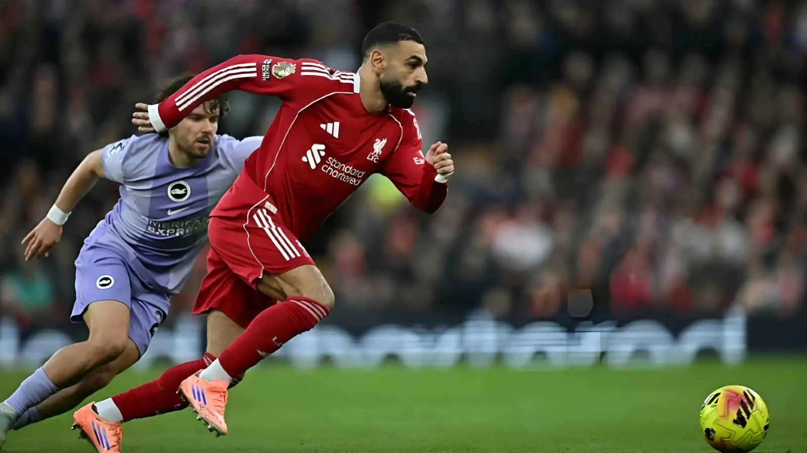 جلسة مرتقبة لحسم مصير محمد صلاح في ليفربول