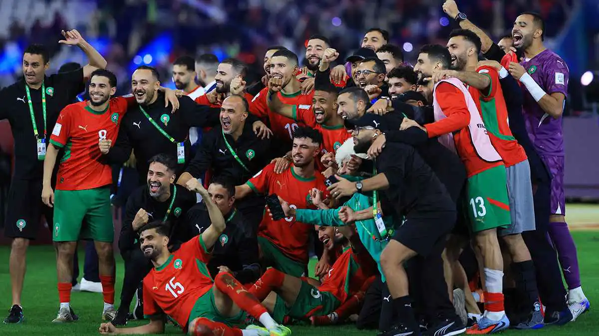 نجوم المغرب يكتسحون الجوائز الفردية لكأس العرب 2025