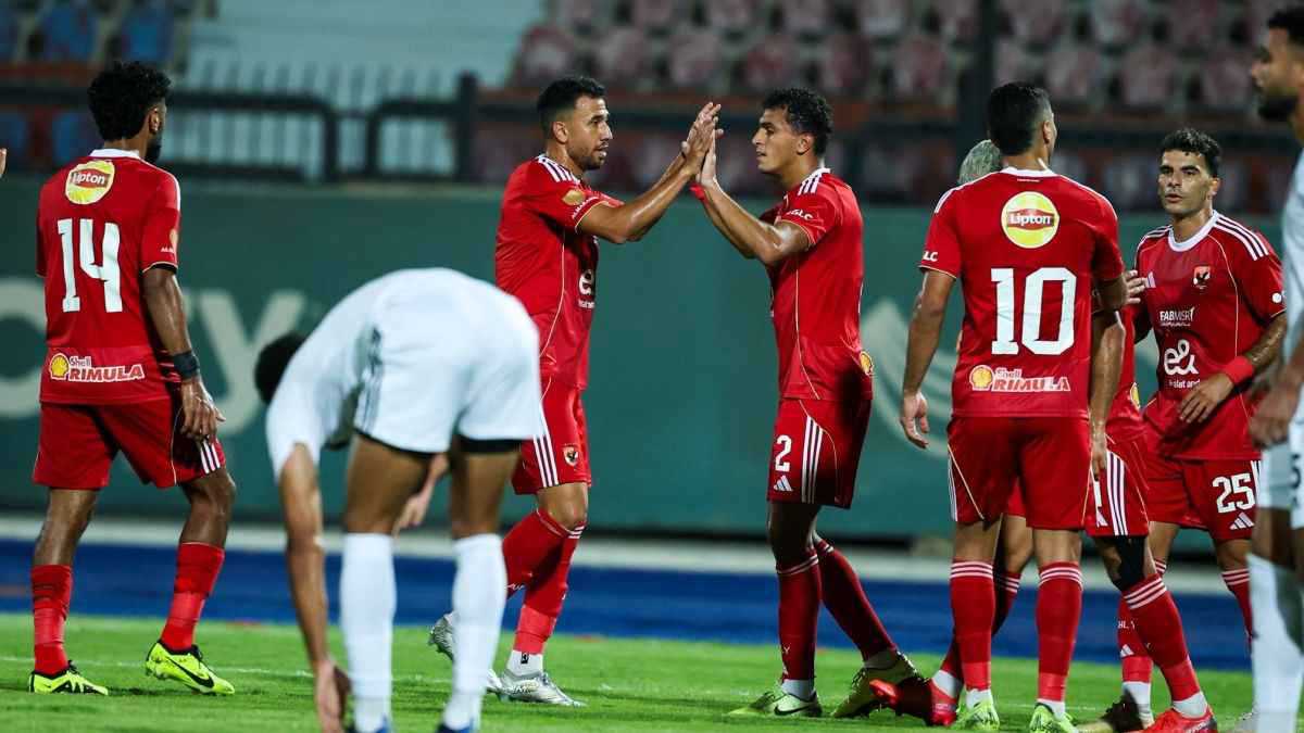الموعد والقنوات الناقلة لمباراة الأهلي ضد مودرن سبورت بالدوري المصري