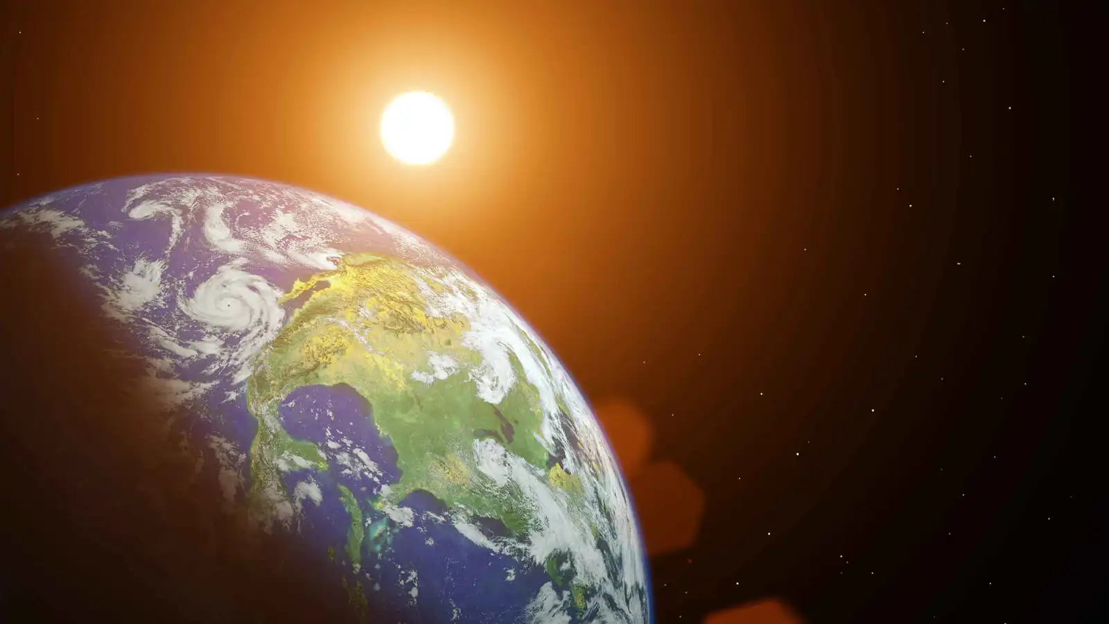 لماذا كانت الأرض أقرب إلى الشمس في 3 يناير؟