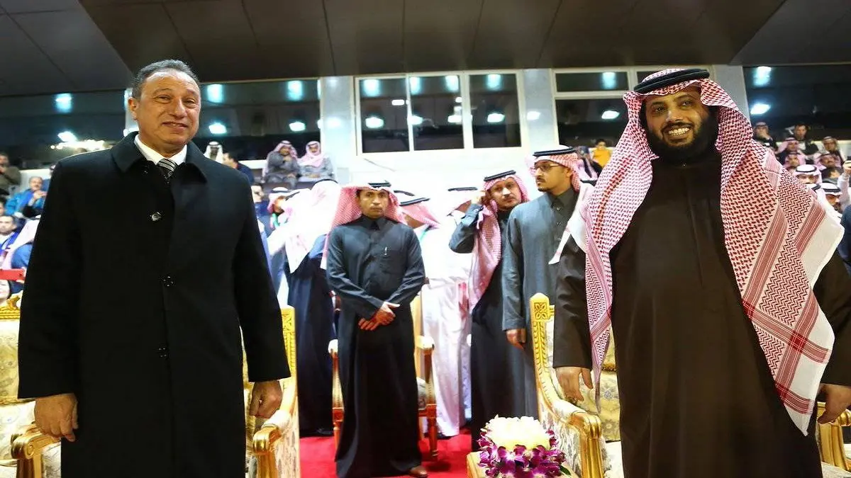 بعد رسائله للنادي الأهلي المصري.. تركي آل الشيخ: "من ضهره لا يتحمّل اللعب.. لا يلعب معنا"