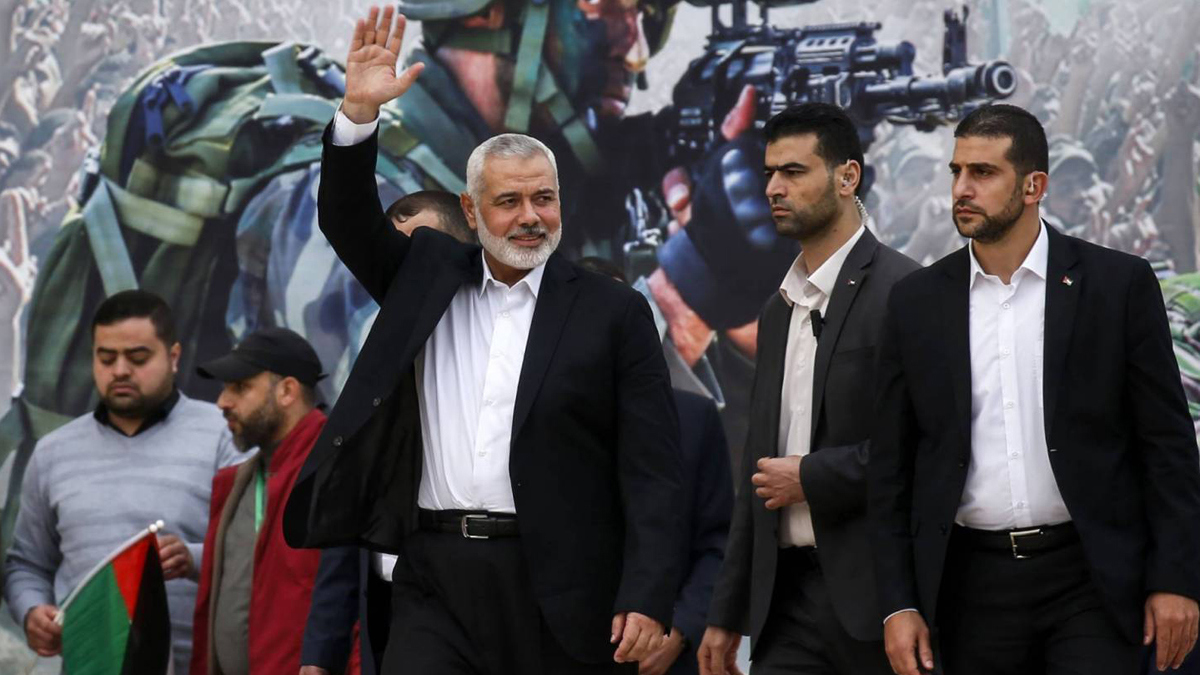 حماس ترفض حل التشريعي وتدعو مصر للتدخل