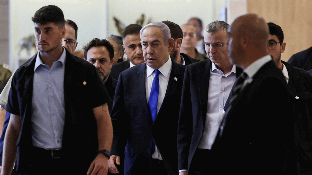 نتنياهو يتوقع صدور مذكرة اعتقال بحقه قريبا