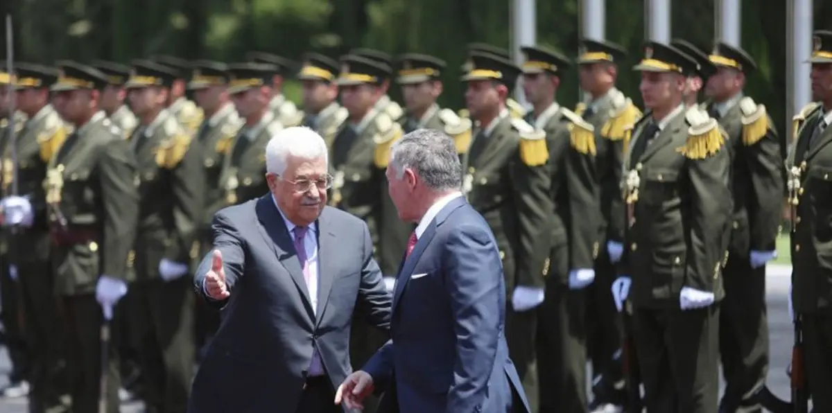 في قمة نادرة برام الله.. عاهل الأردن وعباس يبحثان الانتهاكات الإسرائيلية بالأقصى