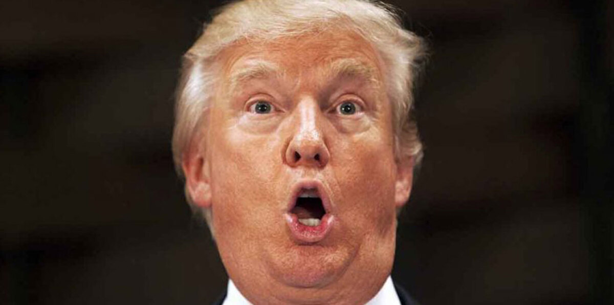 بالصور.. “مايوه ترامب” يجتاح الأسواق.. والرئيس مذهول!