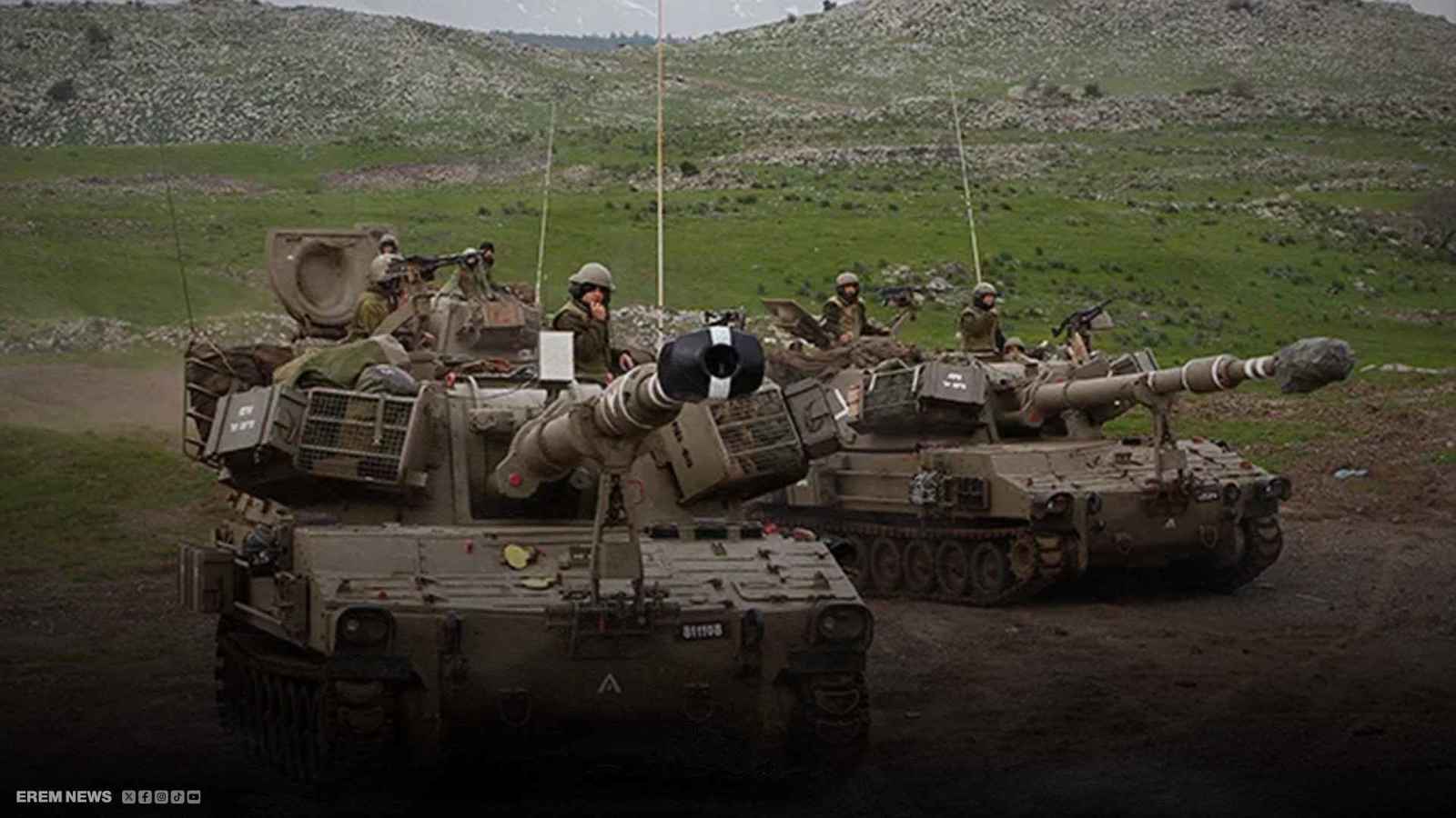 إسرائيل تكشف عملياتها في جبل الشيخ