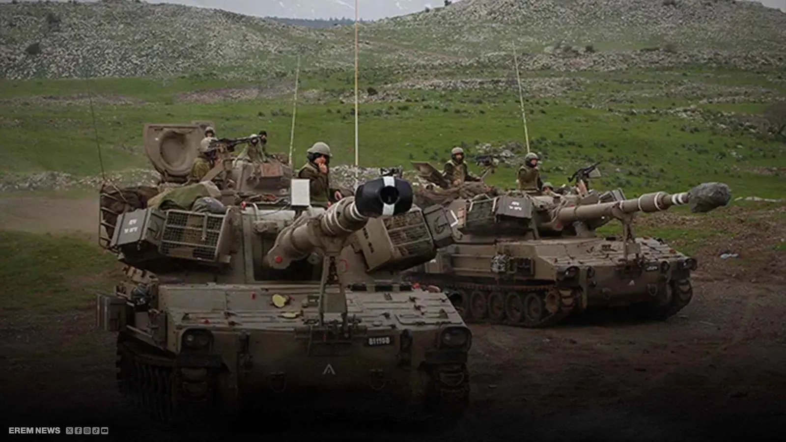 إسرائيل تكشف عملياتها في جبل الشيخ