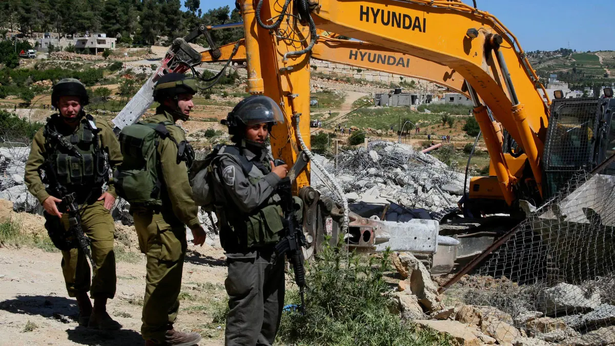 بوادر تنفيذ "صفقة القرن".. إسرائيل تباشر هدم منازل بالأغوار الشمالية