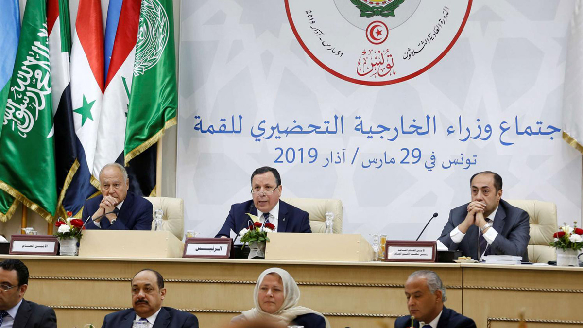 قمة تونس.. الاتفاق على دعم فلسطين بـ 100 مليون دولار شهريًا