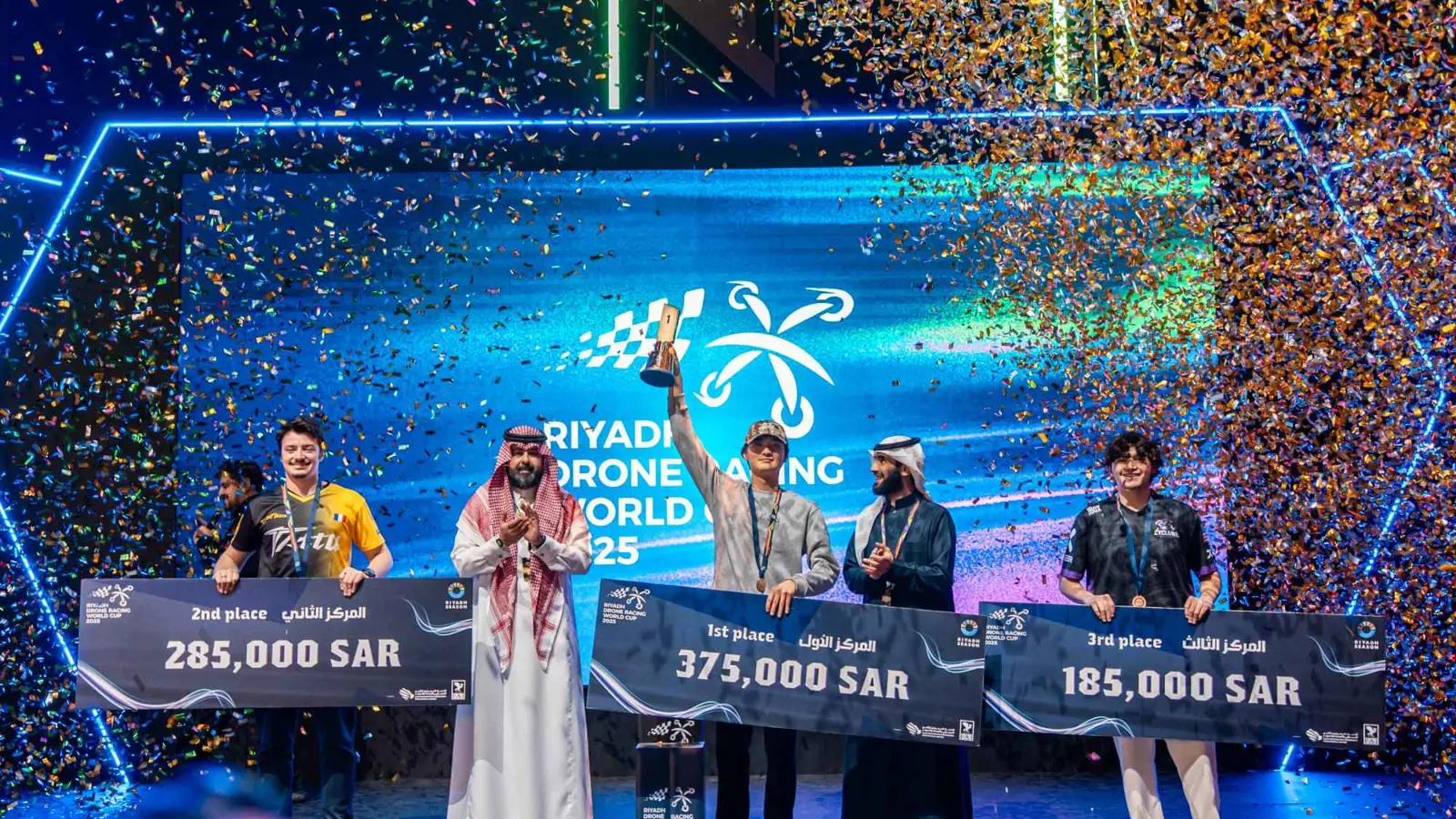 السعودية تدخل موسوعة "غينيس" بكأس العالم لسباق الـ"درونز"