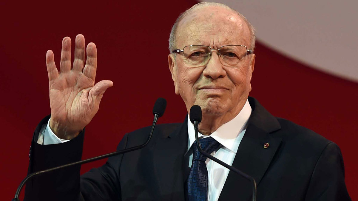 "نداء تونس" يحسم موقفه ويرشح السبسي لفترة رئاسية جديدة