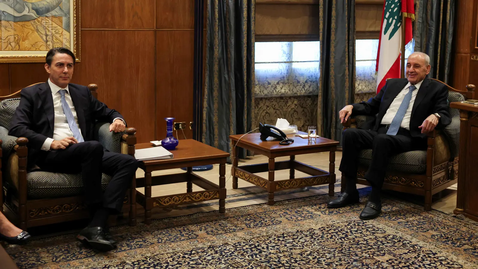 بري: ترحيل "حل الأزمة" في لبنان إلى ما بعد الانتخابات الأمريكية