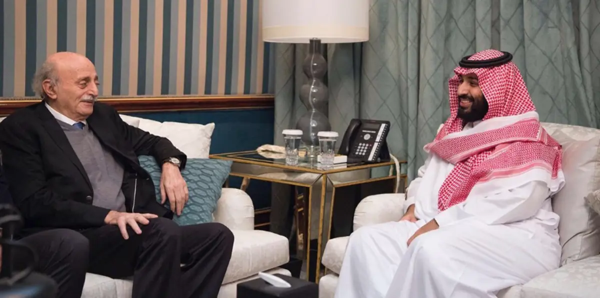 جنبلاط: لقاء ودي وحميم مع الأمير محمد بن سلمان