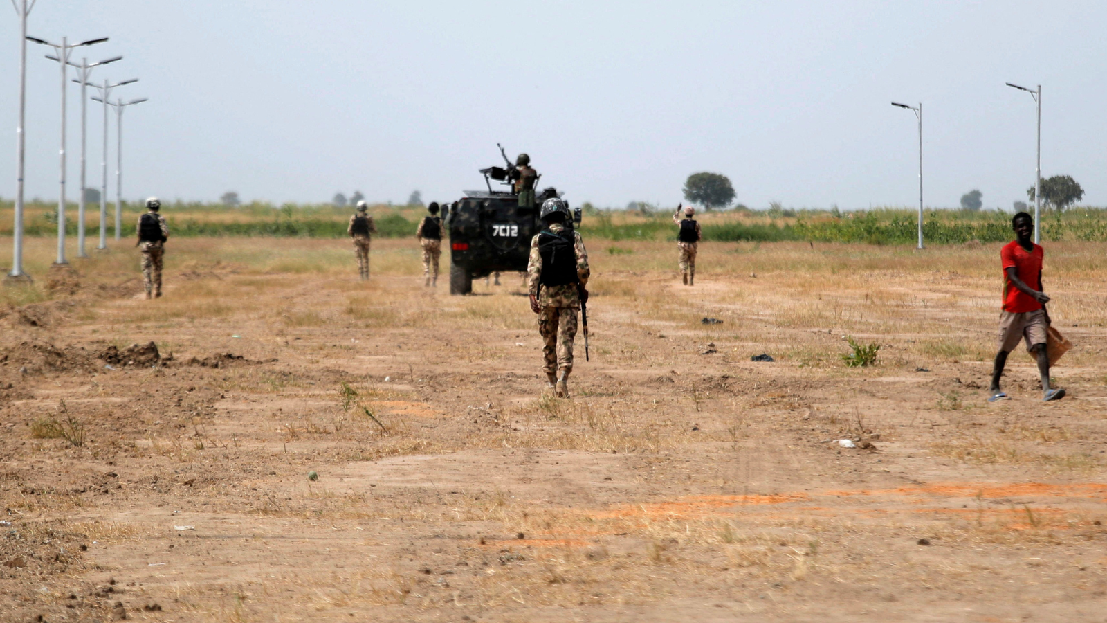 8 قتلى في انفجار لغم شمال نيجيريا