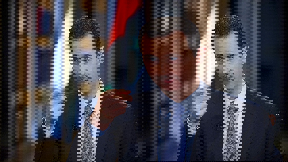 الأسد يطلب من إيران وروسيا وقف "التدخل الغربي" في سوريا