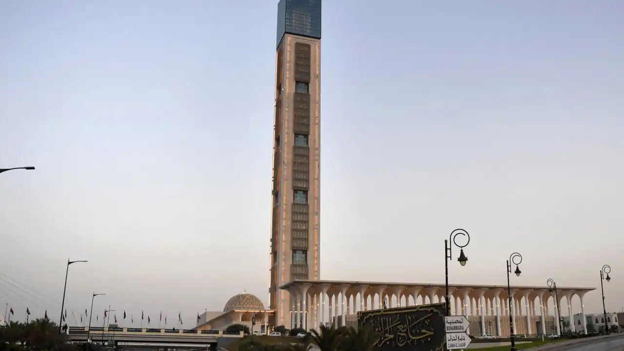 المسجد الكبير في الجزائر