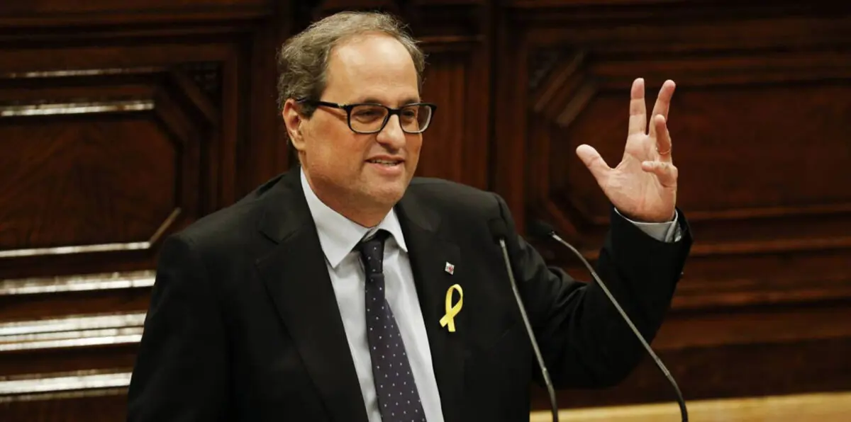 وزراء مسجونون ومنفيون ضمن حكومة إقليم "كتالونيا" الجديدة