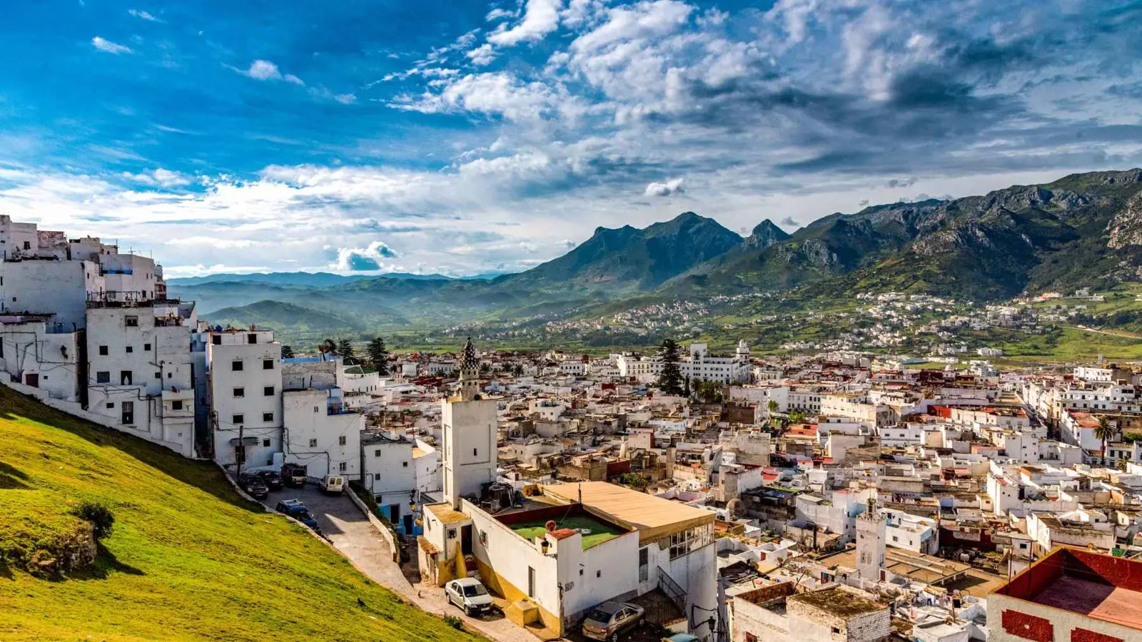 تطوان.. مدينة مغربية تفوح بعطر الأندلس (فيديو إرم)