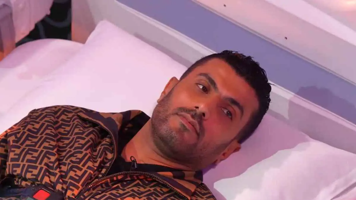 تحت الضغط.. محمد سامي يختار تامر حسني وغادة عبدالرازق (فيديو)